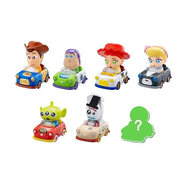 TAKARA TOMY/TOMICA TUNES TOY STORY CHARACTERS Disney Motors Toy Story (1/6)