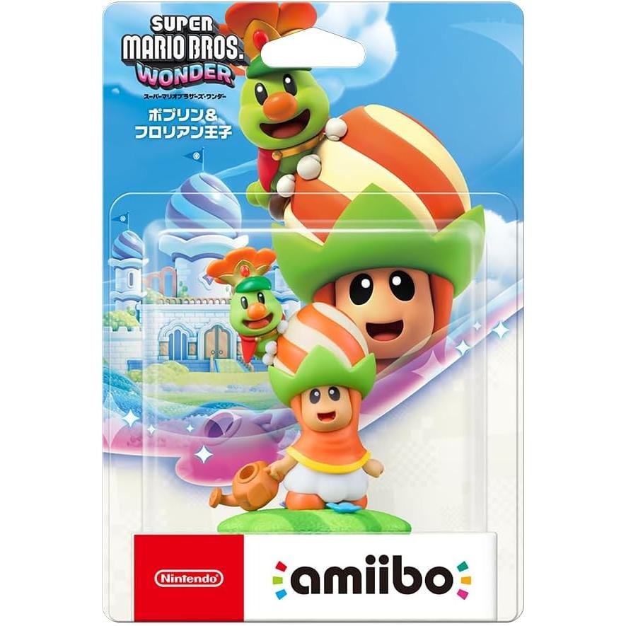 任天堂/amiibo ポプリン&フロリアン王子(スーパーマリオシリーズ)
