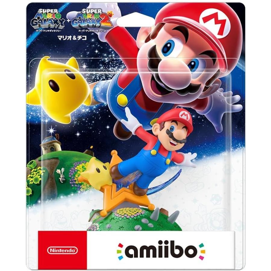 任天堂/amiibo マリオ&チコ（スーパーマリオシリーズ）