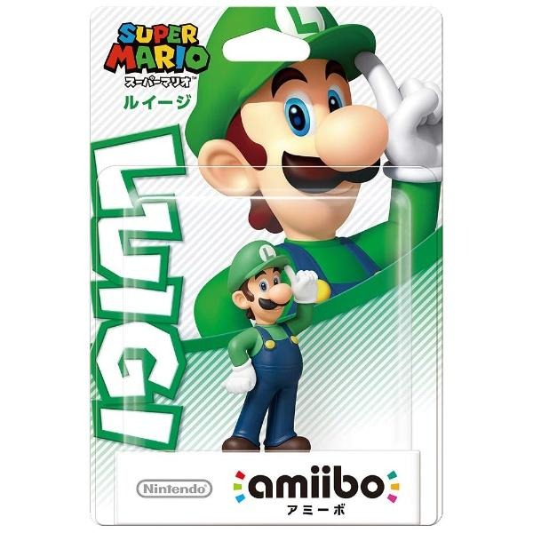 任天堂/amiibo ルイージ（スーパーマリオシリーズ）