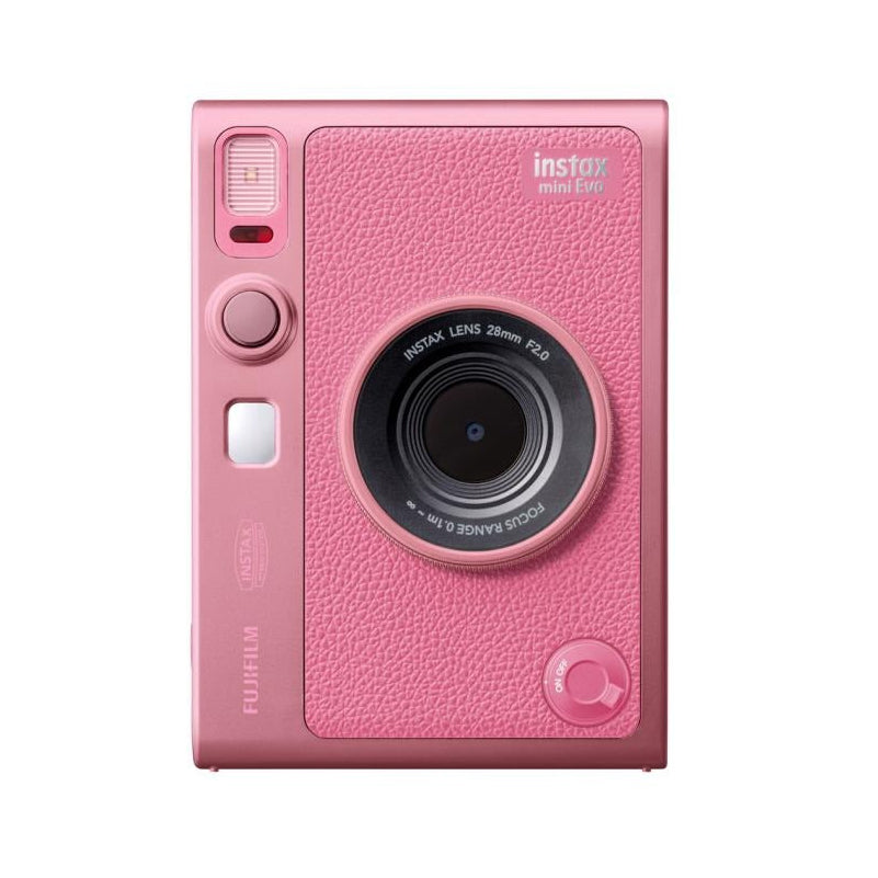 FUJIFILM/富士フイルム チェキ instax mini Evo Pink