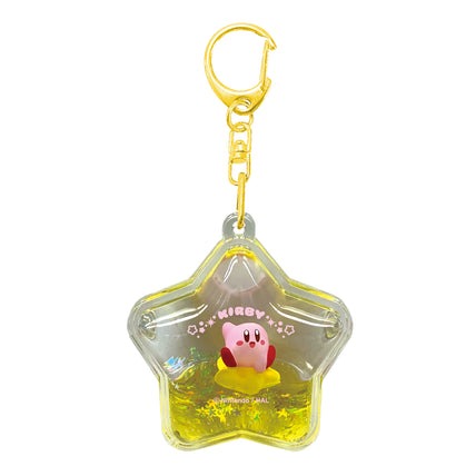 ティー・シー・ピー/星のカービィ ぷかぷかドームキーホルダー ワープスター