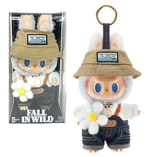 POP MART/THE MONSTERS FALL IN WILD ぬいぐるみペンダント