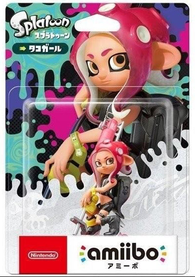 任天堂/amiibo タコガール（スプラトゥーンシリーズ）