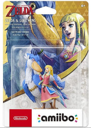 Nintendo/amiibo Zelda & Loftwing [Skyward Sword] (The Legend of Zelda series)