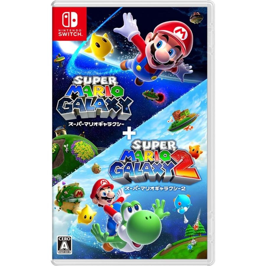 任天堂/NSS スーパーマリオギャラクシー ＋ スーパーマリオギャラクシー 2