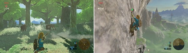 Nintendo/NSS The Legend of Zelda: Breath of the Wild - Nintendo Switch Edition