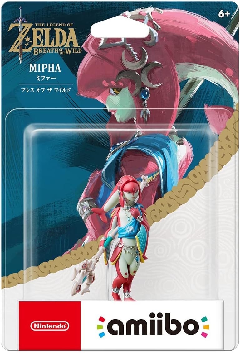任天堂/amiibo ミファー【ブレス オブ ザ ワイルド】 （ゼルダの伝説シリーズ）