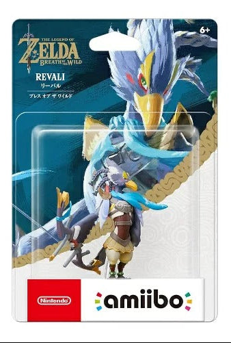 任天堂/amiibo リーバル【ブレス オブ ザ ワイルド】 （ゼルダの伝説シリーズ）