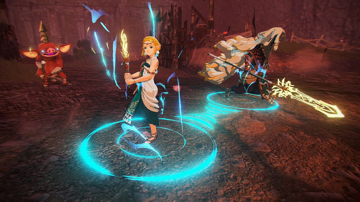 任天堂/NS2S ゼルダ無双 封印戦記
