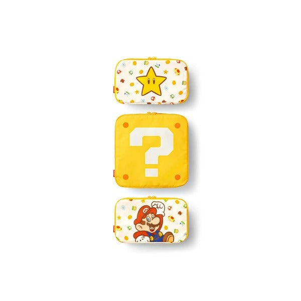 Nintendo / Super Mario Storage Pouch Set (Question Block) ($23.00)