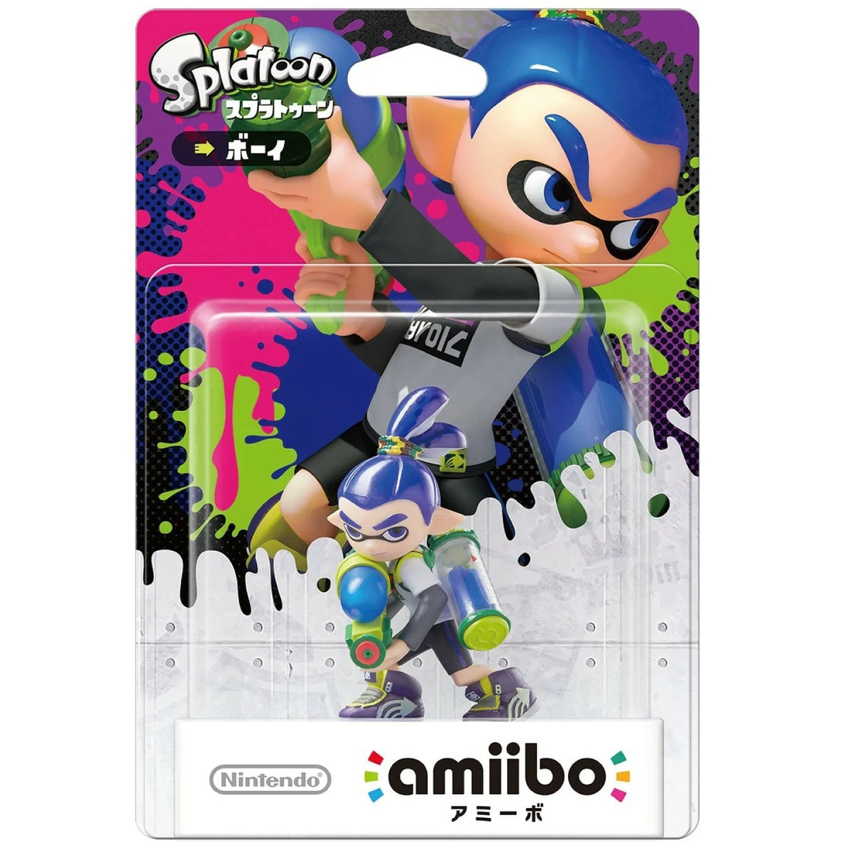 任天堂/amiibo ボーイ（スプラトゥーンシリーズ）