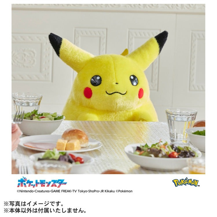 TAKARA TOMY/ポケットモンスター ポケモン30周年記念 おかえり! ピカチュウ 1/1
