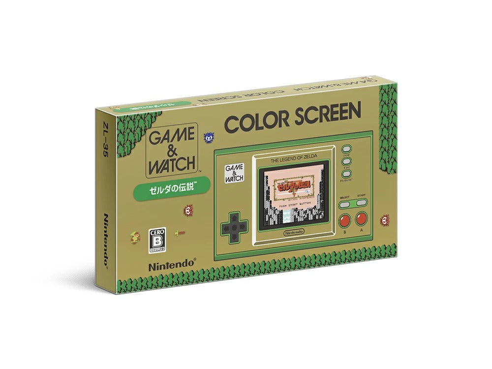 任天堂/Game Watch ゲーム＆ウオッチ ゼルダの伝説