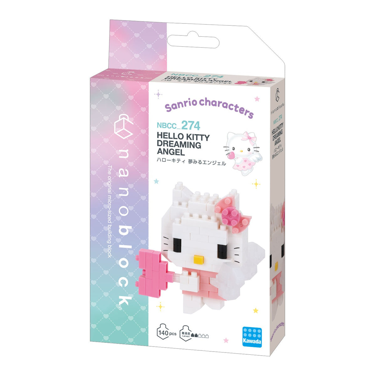 nanoblock/NBCC-274 ハローキティ 夢みるエンジェル