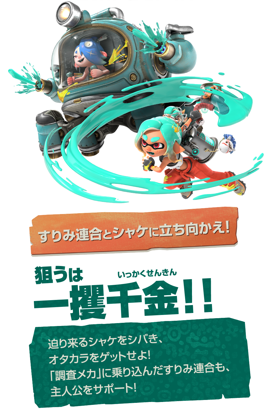 任天堂/NS2S スプラトゥーン レイダース