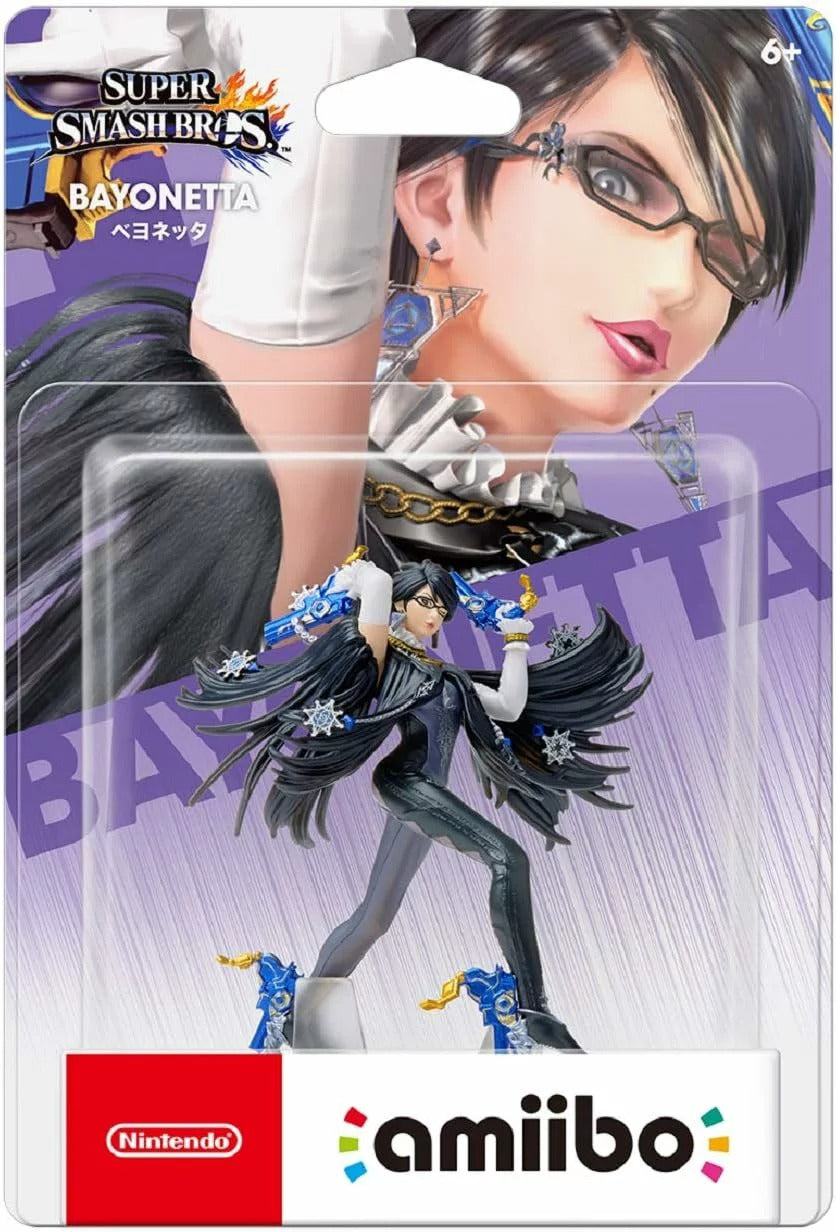 任天堂/amiibo ベヨネッタ（大乱闘スマッシュブラザーズシリーズ）