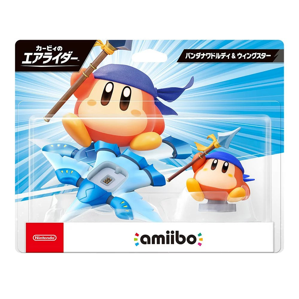 任天堂/amiibo バンダナワドルディ&ウィングスター（カービィのエアライダーシリーズ）