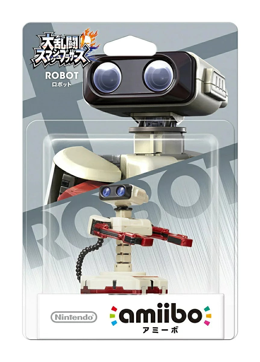 任天堂/amiibo ロボット（大乱闘スマッシュブラザーズシリーズ）