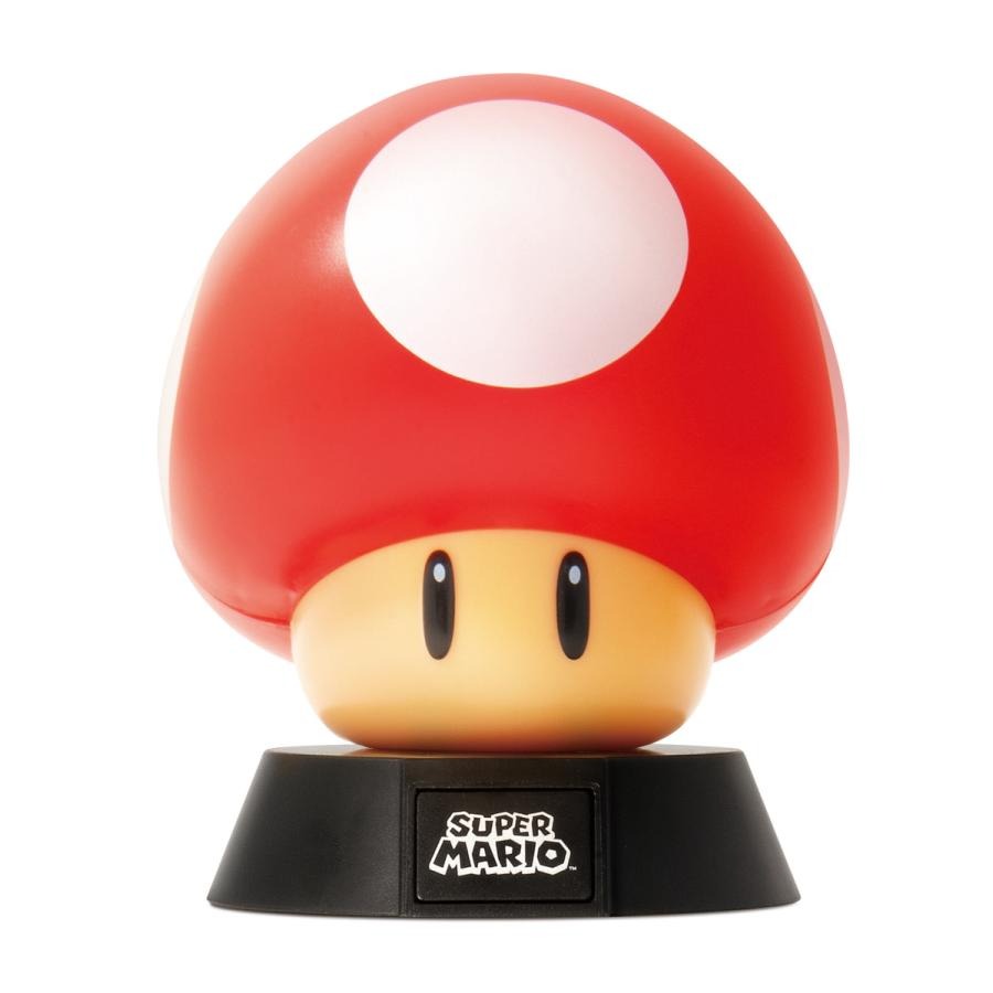 Nintendo / Super Mario Character Light (Super Mushroom) ($15.00)
