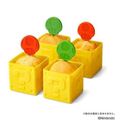 Nintendo / Super Mario Home & Party Muffin Cups (Question Block) & Picks (Super Mushroom / 1-UP Mushroom) (2,000)