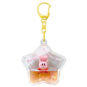 TCP/Kirby Puwa Puwa Dome Keychain 2 Friends Heart