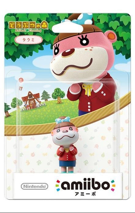 任天堂/amiibo タクミ（どうぶつの森シリーズ）