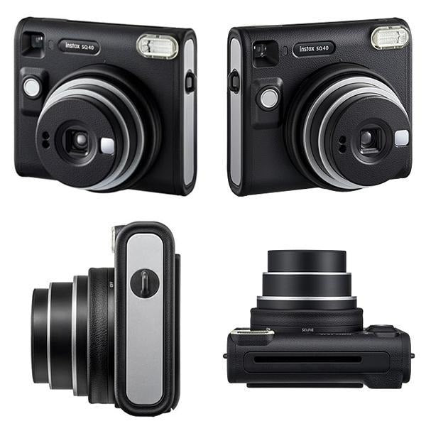 FUJIFILM/富士フイルム チェキ instax SQUARE SQ40 ブラック