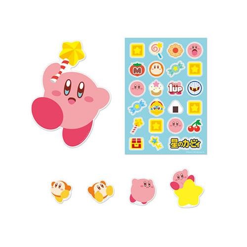 任天堂 / 星のカービィ　デコレーションステッカー（カービィ＆スターロッド）(900)
