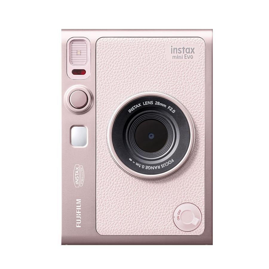 FUJIFILM/富士フイルム チェキ instax mini Evo ジェントル ローズ