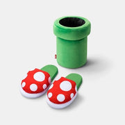 Nintendo / Super Mario Home & Party Room Slippers (Piranha Plant/Pipe) (3,800)