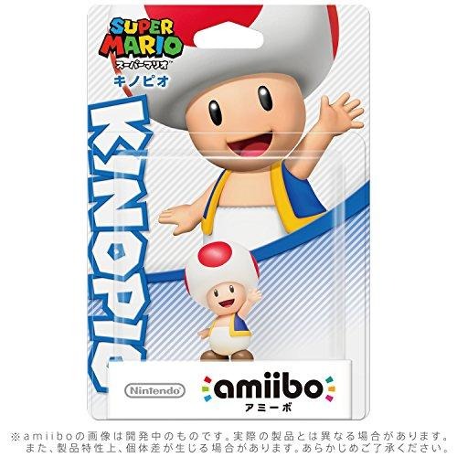 任天堂/amiibo キノピオ（スーパーマリオシリーズ）