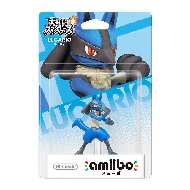 任天堂/amiibo ルカリオ（大乱闘スマッシュブラザーズシリーズ）