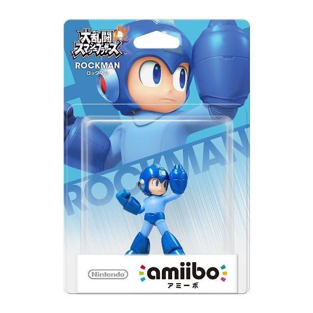 任天堂/amiibo ロックマン（大乱闘スマッシュブラザーズシリーズ）