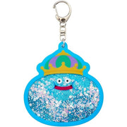 SQUARE ENIX/Dragon Quest Smile Slime Glittering with Lame! Keychain King Slime
