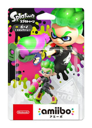 Nintendo/amiibo Boy (Neon Green) (Splatoon Series)