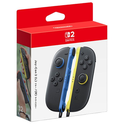 任天堂/NS2P Joy-Con 2 (L) ブルー/(R) ライトイエロー