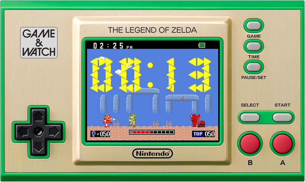 Nintendo/Game & Watch The Legend of Zelda