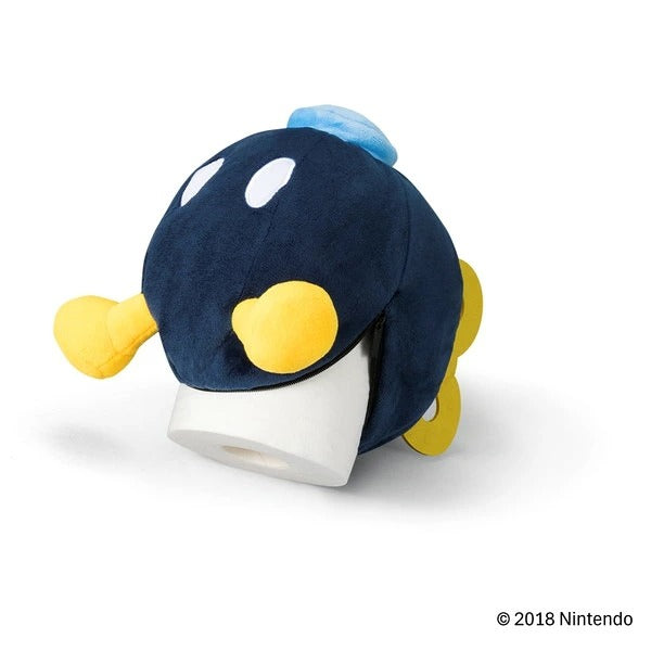 Nintendo / Super Mario Home & Party Roll Paper Holder (Bob-omb) (2,800)