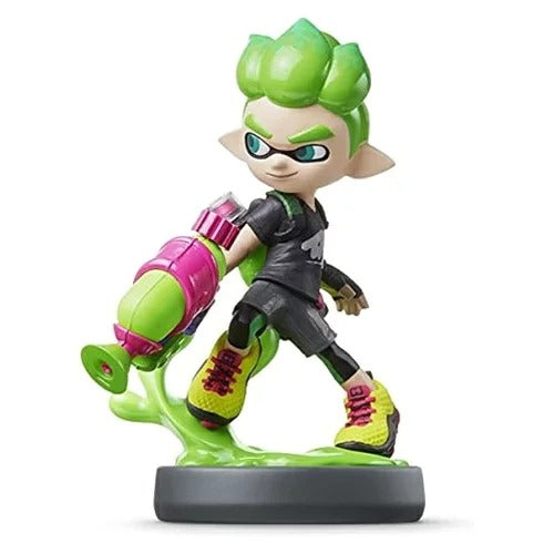 Nintendo/amiibo Boy (Neon Green) (Splatoon Series)