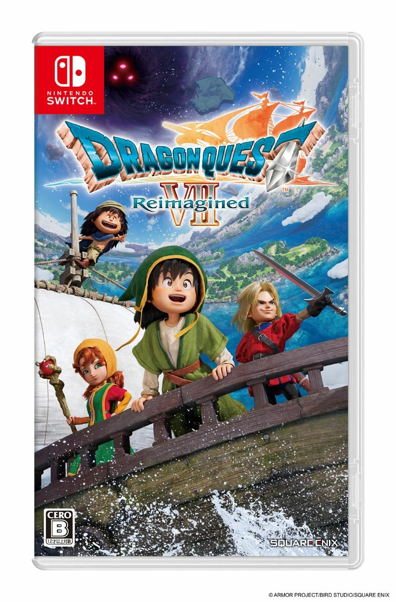 任天堂/NSS ドラゴンクエストVII Reimagined NintendoSwitch版