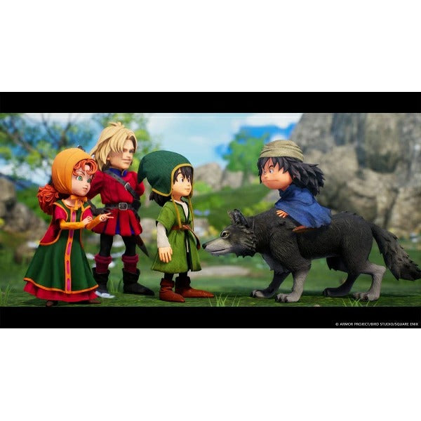 Nintendo/NSS Dragon Quest VII Reimagined Nintendo Switch Edition