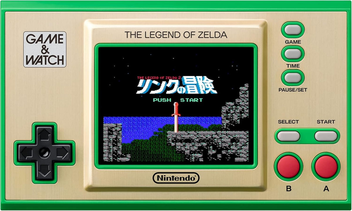 Nintendo/Game & Watch The Legend of Zelda
