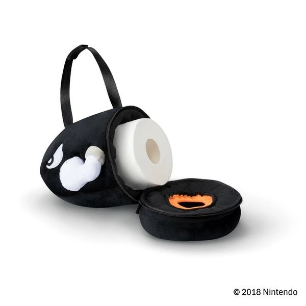 Nintendo / Super Mario Home & Party Roll Paper Holder (Bullet Bill) (2,800)