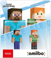 Nintendo / amiibo Basset [Steve / Alex] (Super Smash Bros. Series)