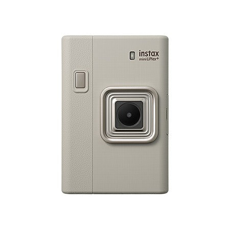 FUJIFILM/富士フイルム チェキ instax mini LiPlay＋ サンドベージュ
