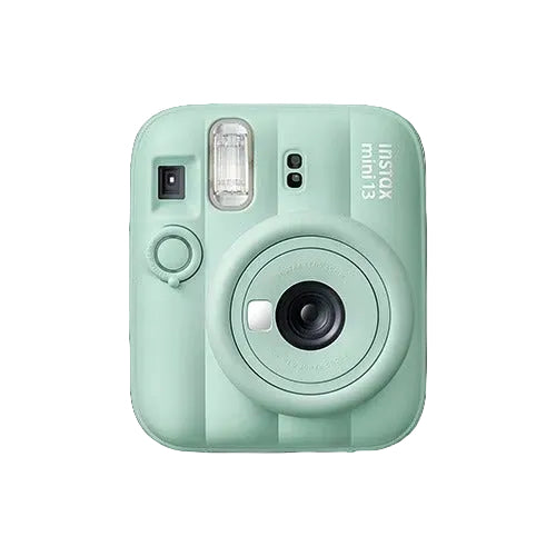 FUJIFILM/富士フイルム チェキ instax mini 13 チェキ [ラグーングリーン]