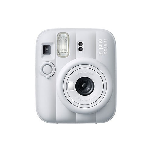 FUJIFILM/富士フイルム チェキ instax mini 13 チェキ [クレイホワイト]