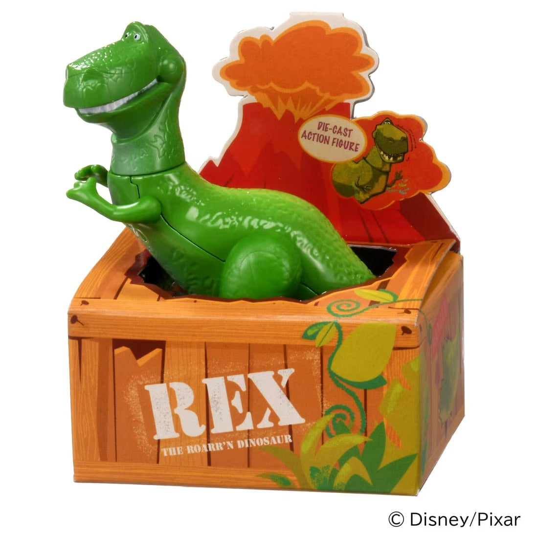 TAKARA TOMY/Toy Story 5 Diecast Collection Rex (1,500)