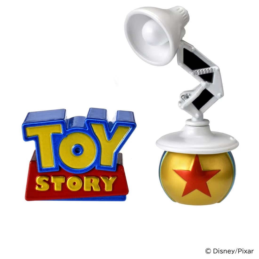 TAKARA TOMY / Toy Story 5 Diecast Collection Pixar Lamp & Toy Story Logo Metallic Color Ver. (1,500)
